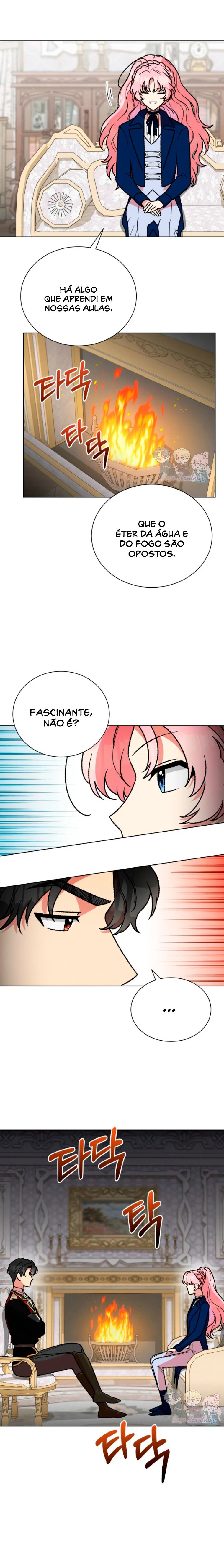 Read what happens when the second male lead goes on strike PT Manga Online