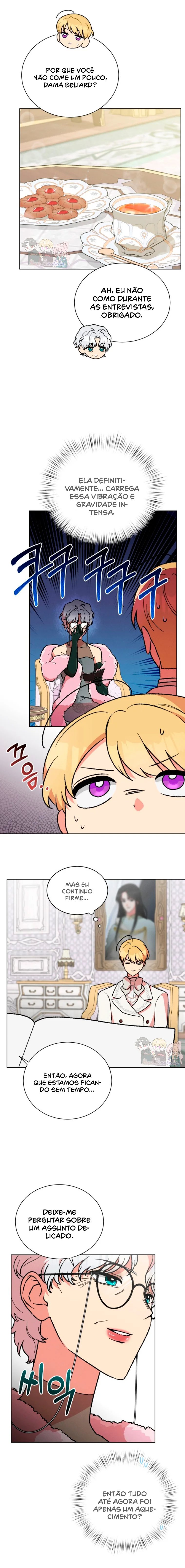 Read what happens when the second male lead goes on strike PT Manga Online