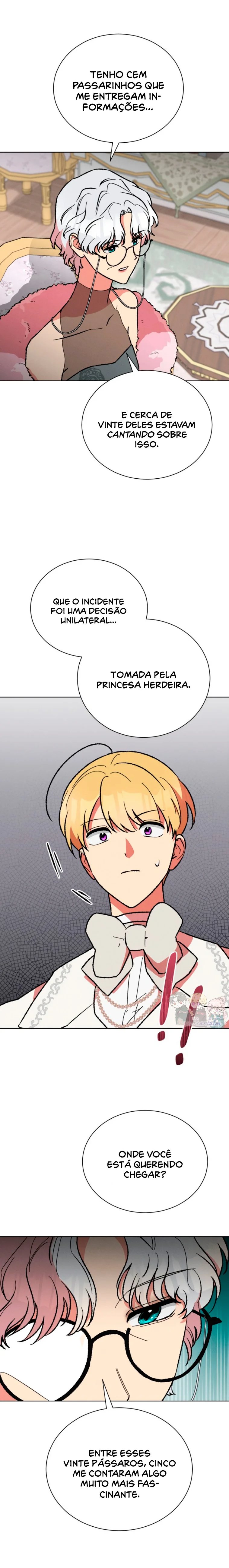 Read what happens when the second male lead goes on strike PT Manga Online