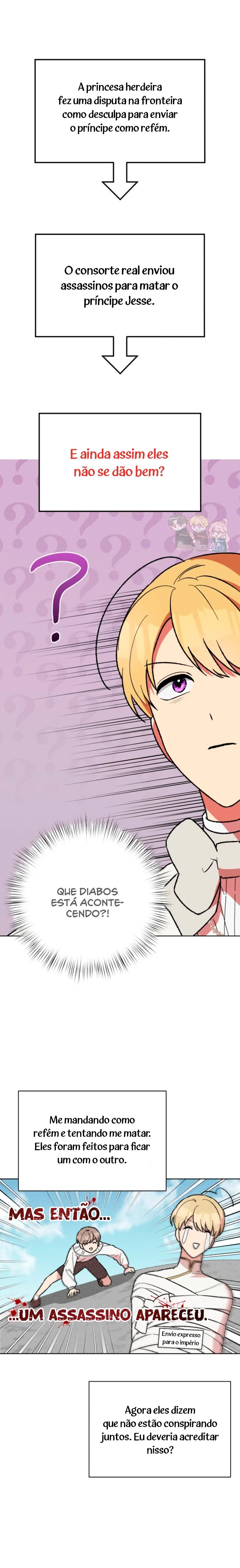 Read what happens when the second male lead goes on strike PT Manga Online