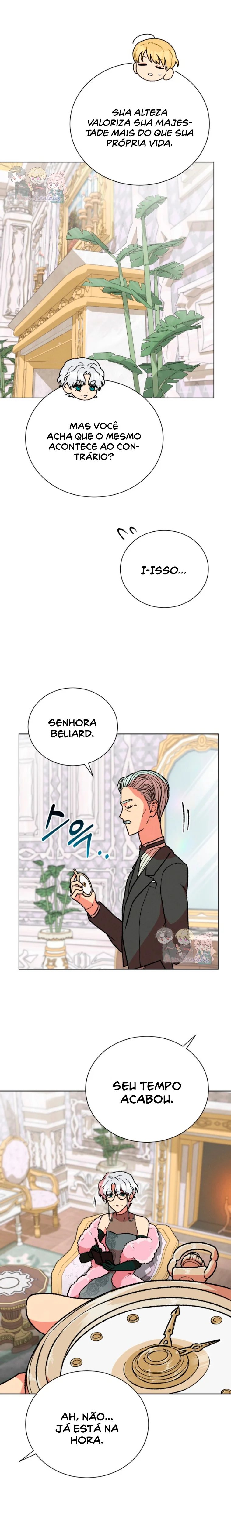 Read what happens when the second male lead goes on strike PT Manga Online