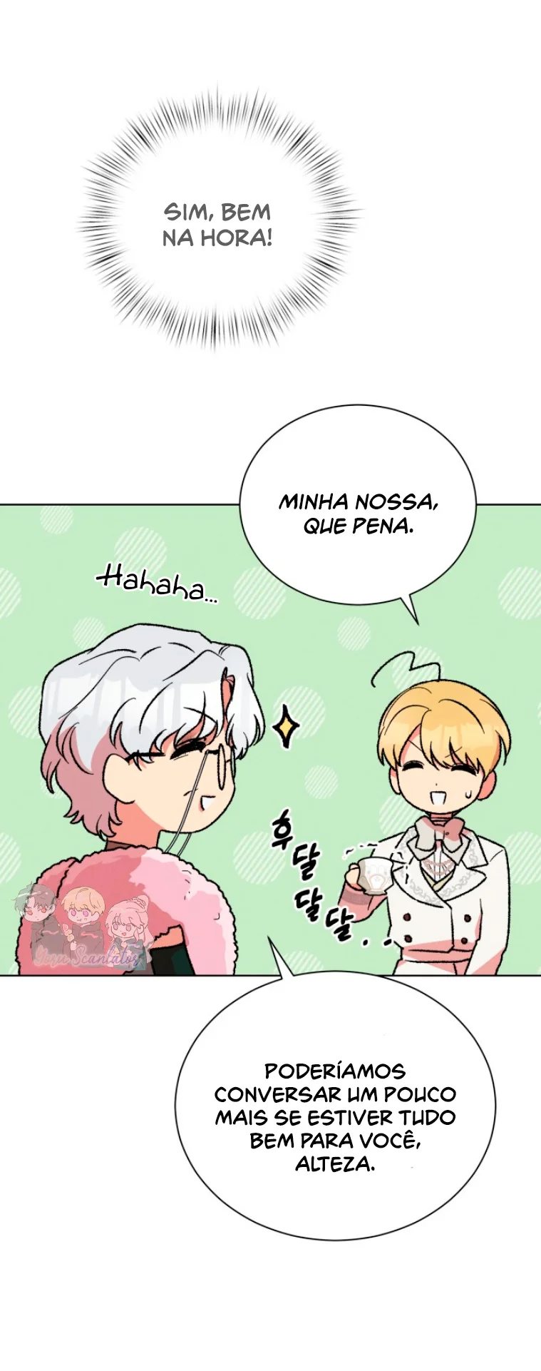 Read what happens when the second male lead goes on strike PT Manga Online