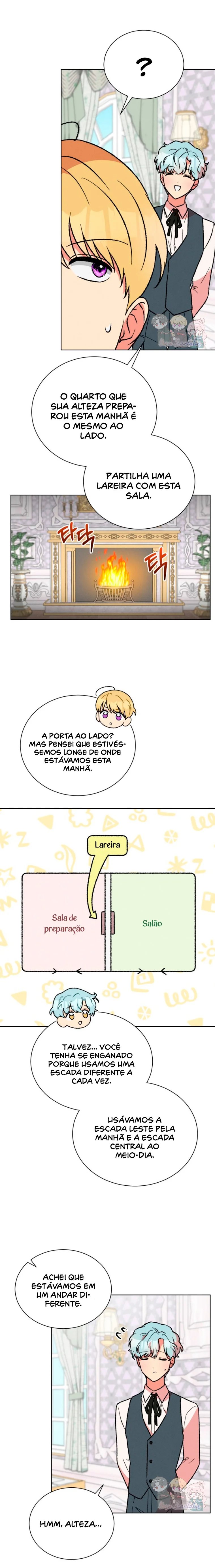Read what happens when the second male lead goes on strike PT Manga Online