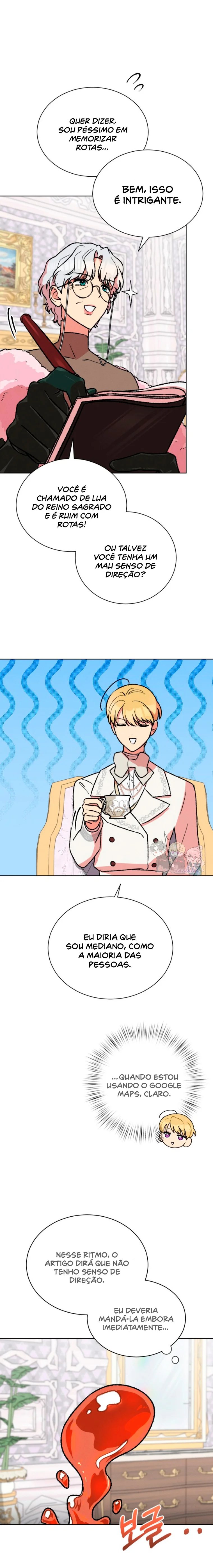 Read what happens when the second male lead goes on strike PT Manga Online