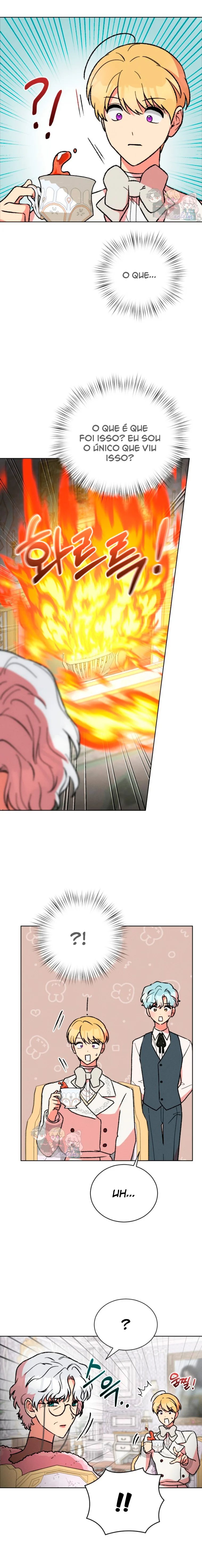 Read what happens when the second male lead goes on strike PT Manga Online