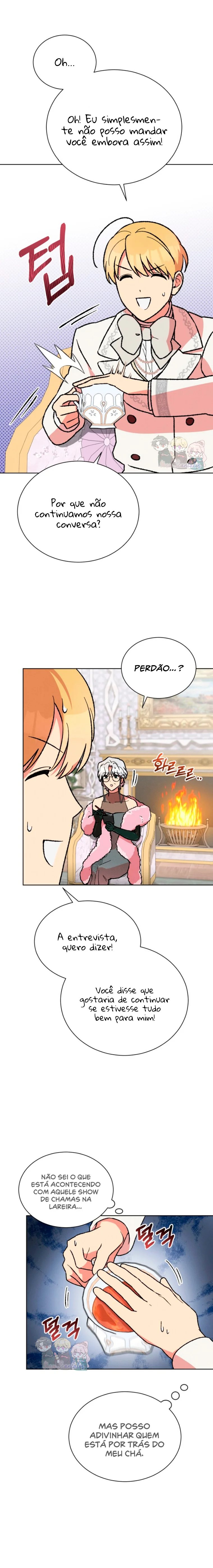 Read what happens when the second male lead goes on strike PT Manga Online