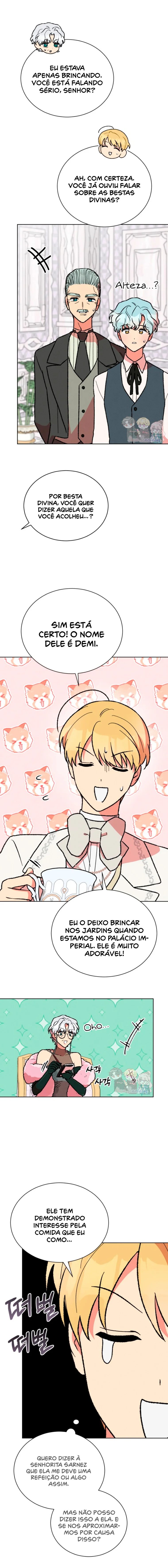 Read what happens when the second male lead goes on strike PT Manga Online