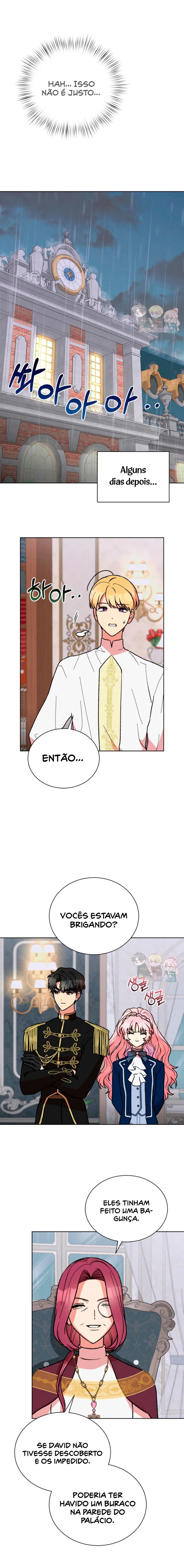 Read what happens when the second male lead goes on strike PT Manga Online