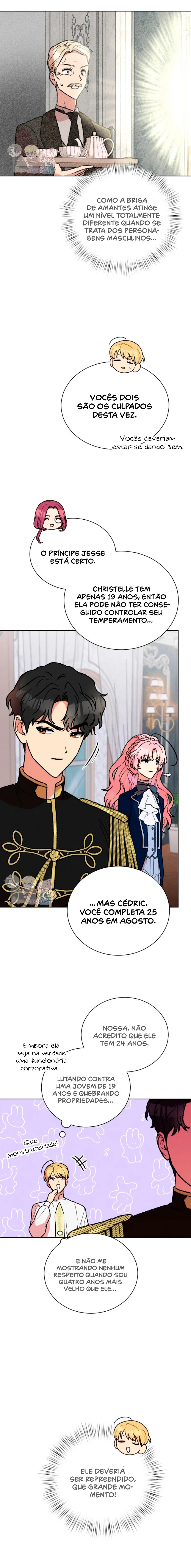 Read what happens when the second male lead goes on strike PT Manga Online