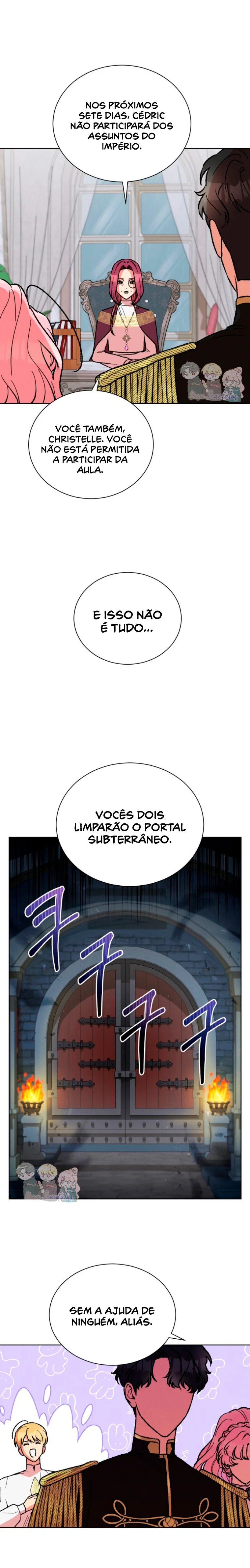 Read what happens when the second male lead goes on strike PT Manga Online
