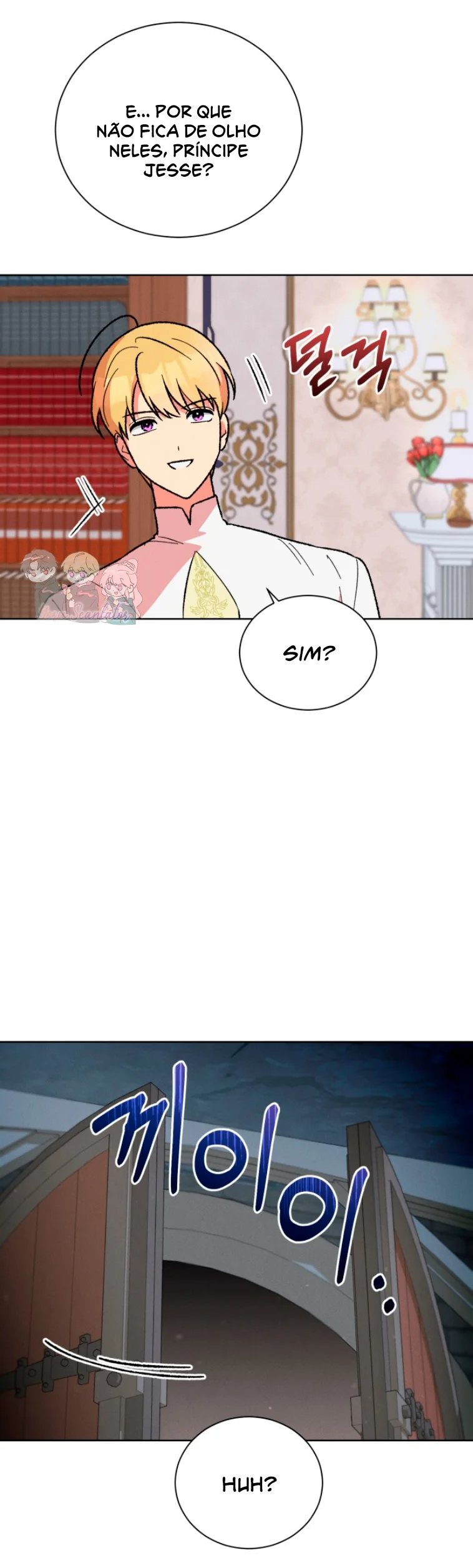 Read what happens when the second male lead goes on strike PT Manga Online