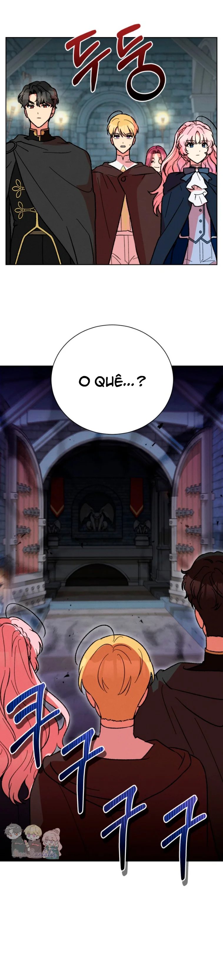 Read what happens when the second male lead goes on strike PT Manga Online
