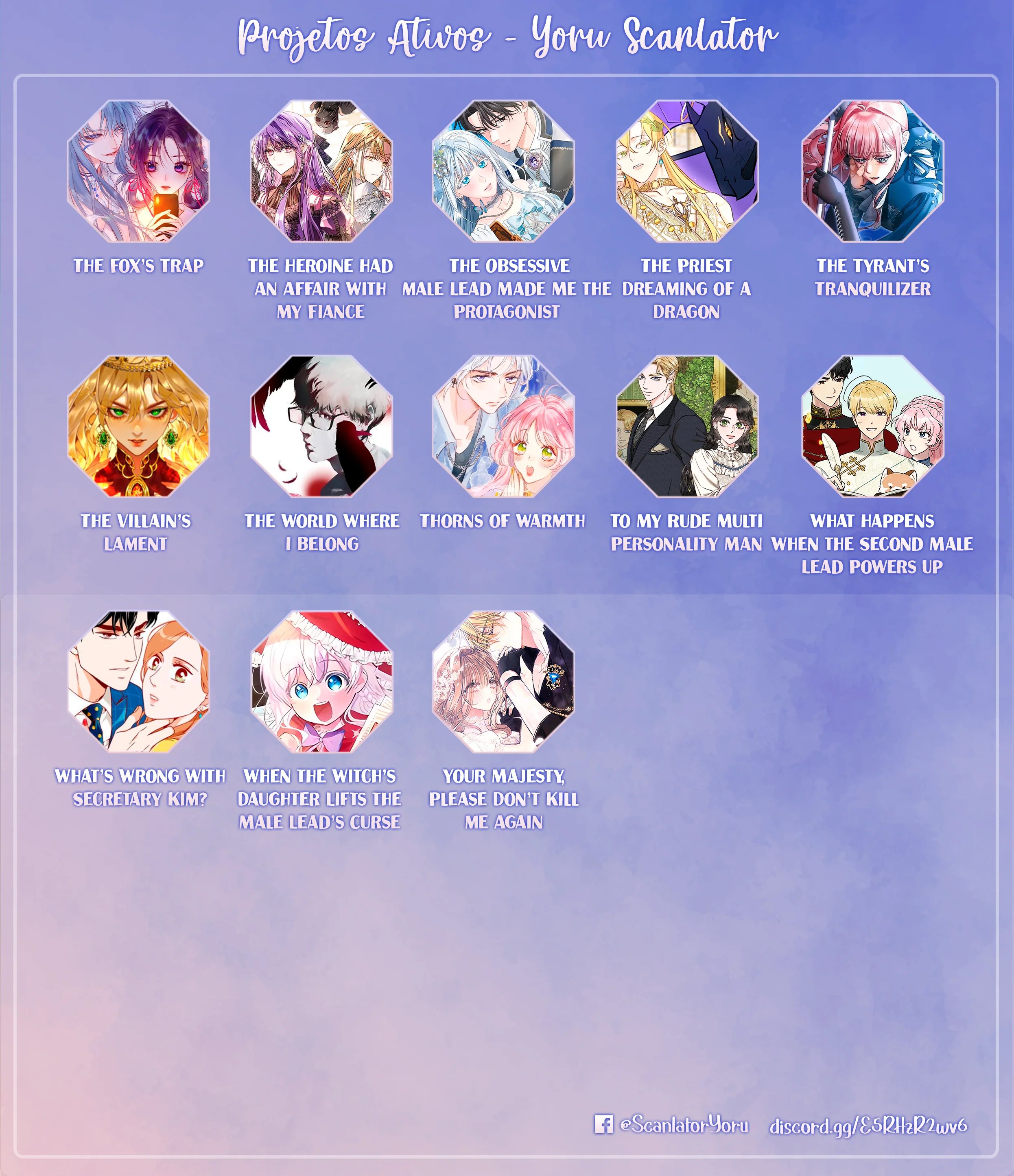 Read what happens when the second male lead goes on strike PT Manga Online