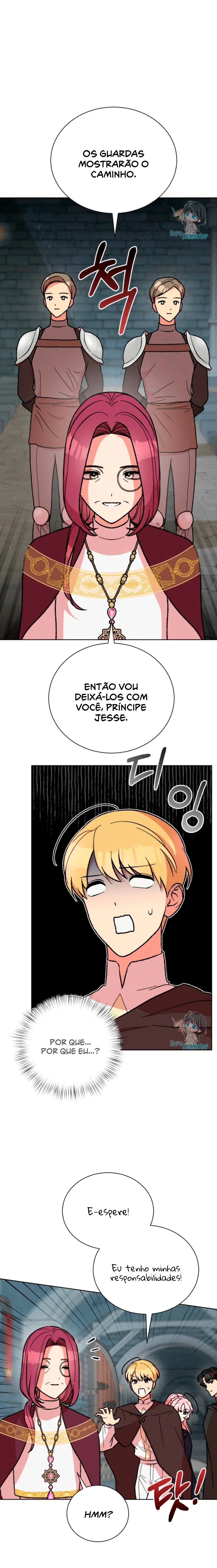 Read what happens when the second male lead goes on strike PT Manga Online