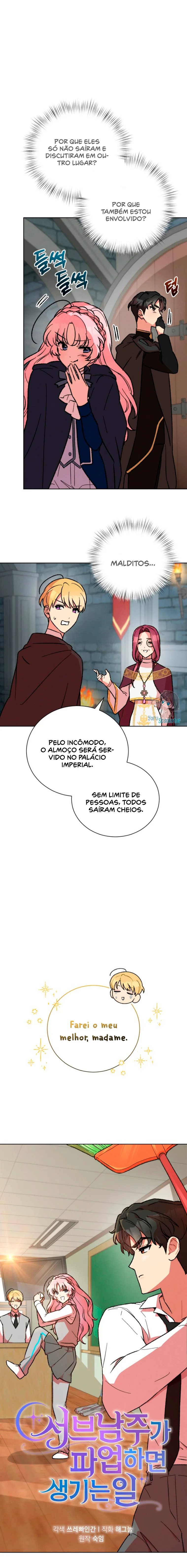 Read what happens when the second male lead goes on strike PT Manga Online