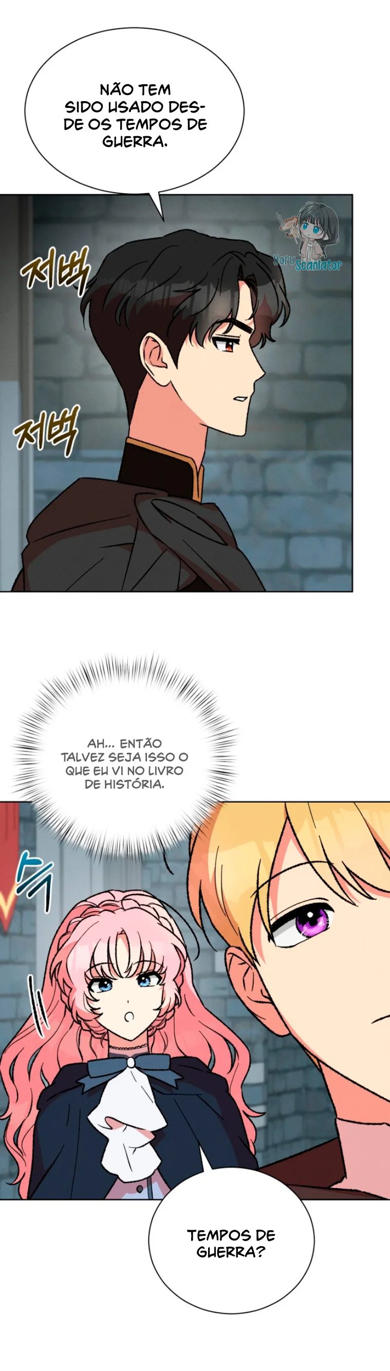 Read what happens when the second male lead goes on strike PT Manga Online