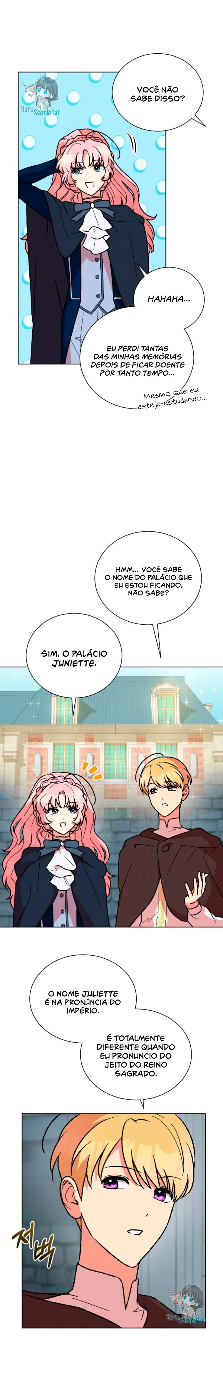 Read what happens when the second male lead goes on strike PT Manga Online