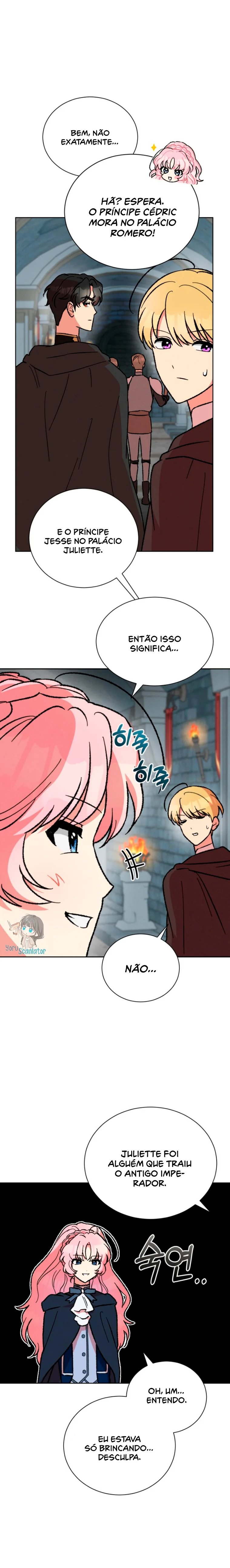 Read what happens when the second male lead goes on strike PT Manga Online