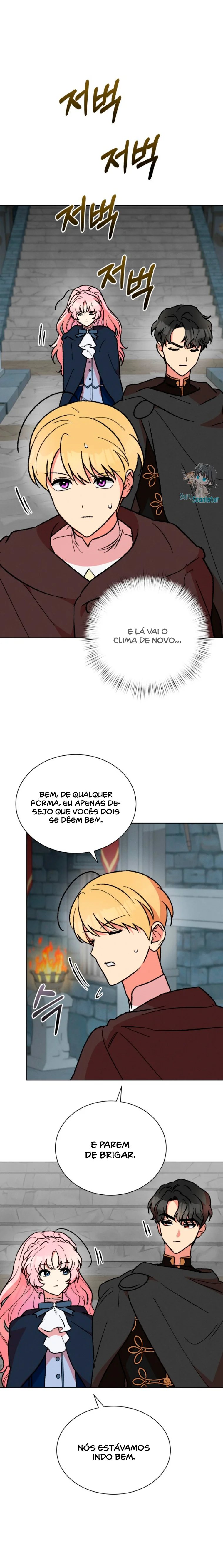 Read what happens when the second male lead goes on strike PT Manga Online