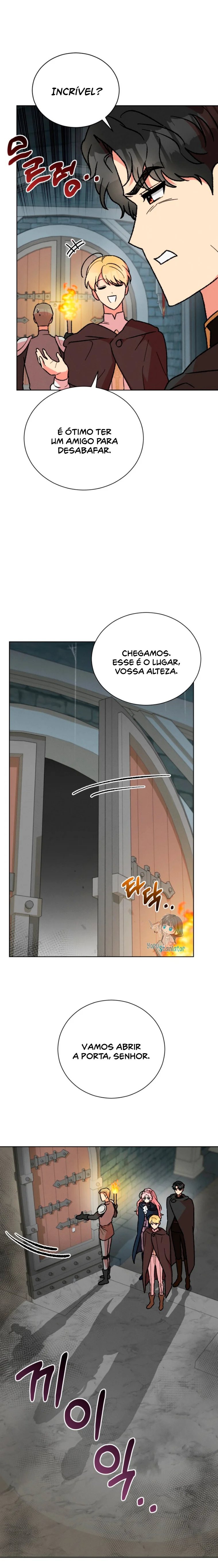 Read what happens when the second male lead goes on strike PT Manga Online
