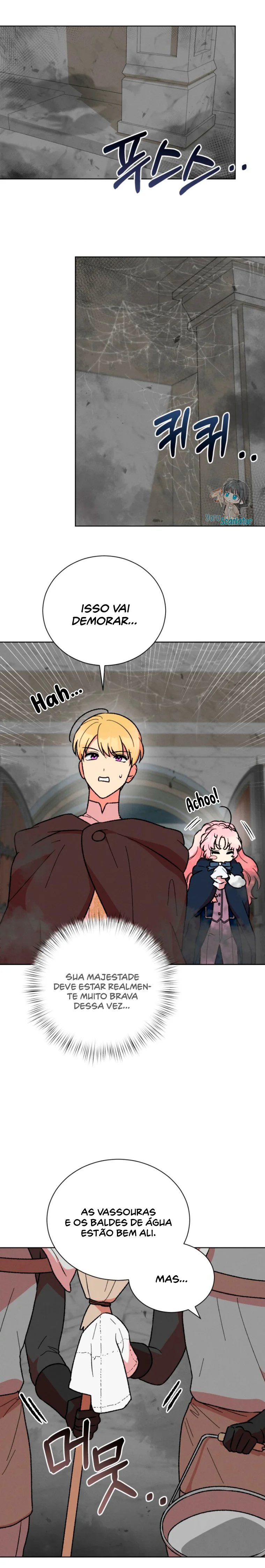 Read what happens when the second male lead goes on strike PT Manga Online