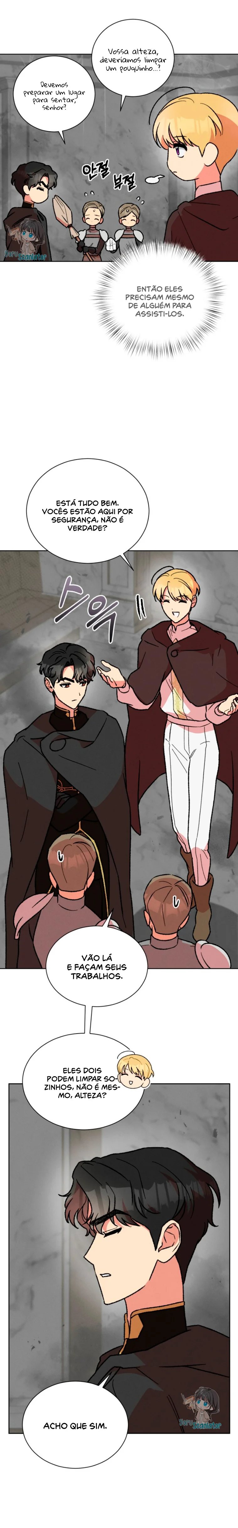 Read what happens when the second male lead goes on strike PT Manga Online
