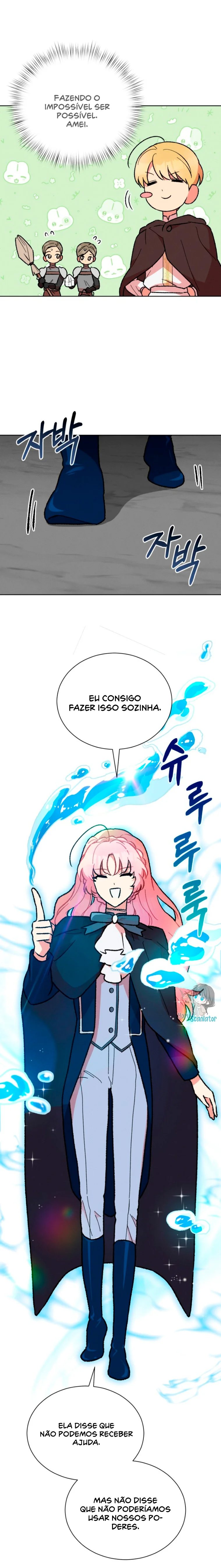 Read what happens when the second male lead goes on strike PT Manga Online