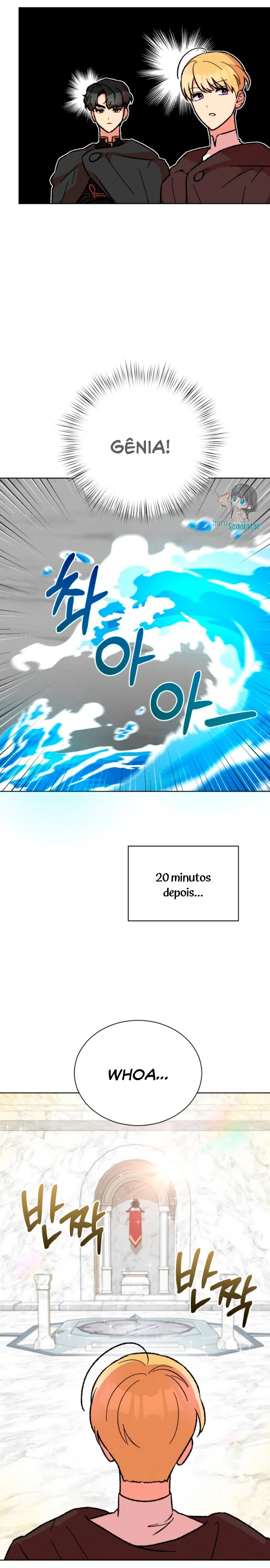 Read what happens when the second male lead goes on strike PT Manga Online
