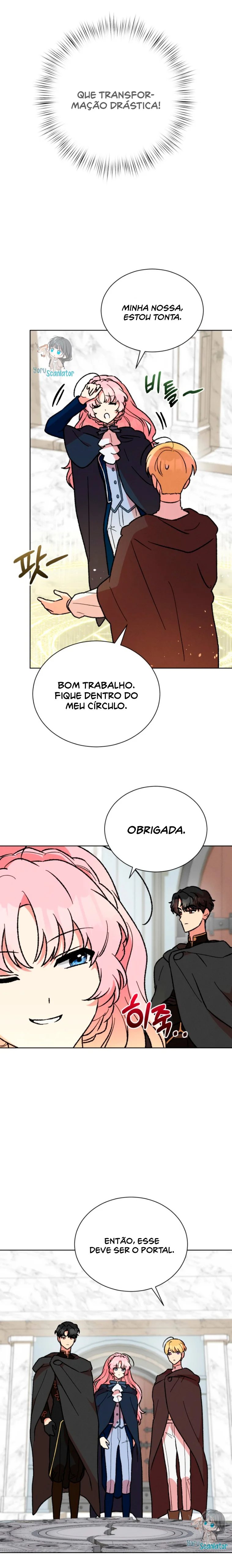 Read what happens when the second male lead goes on strike PT Manga Online