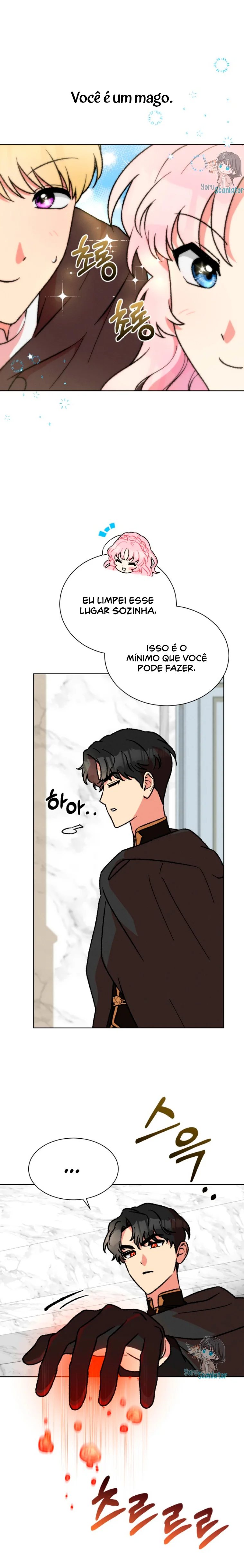 Read what happens when the second male lead goes on strike PT Manga Online