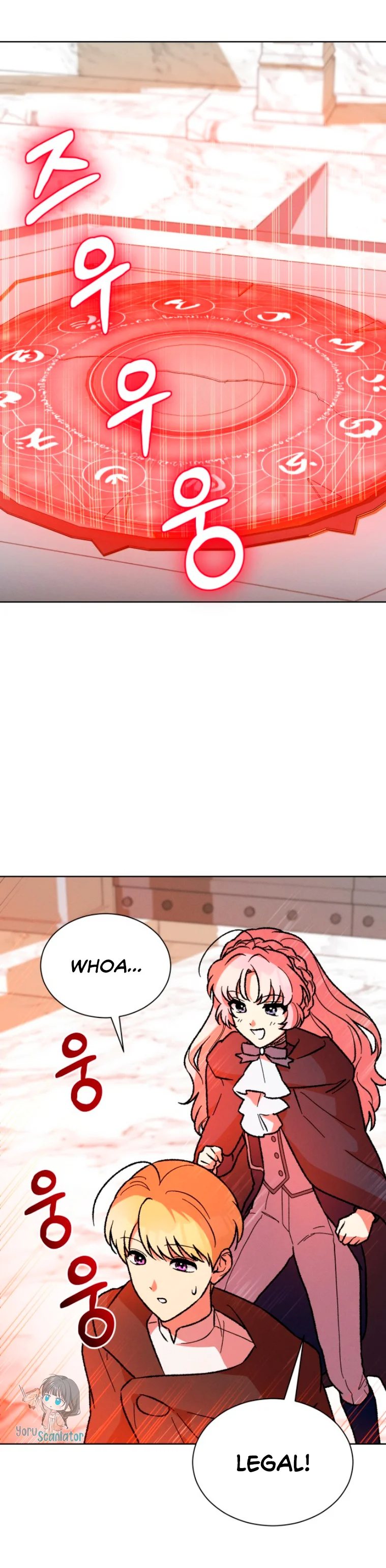 Read what happens when the second male lead goes on strike PT Manga Online
