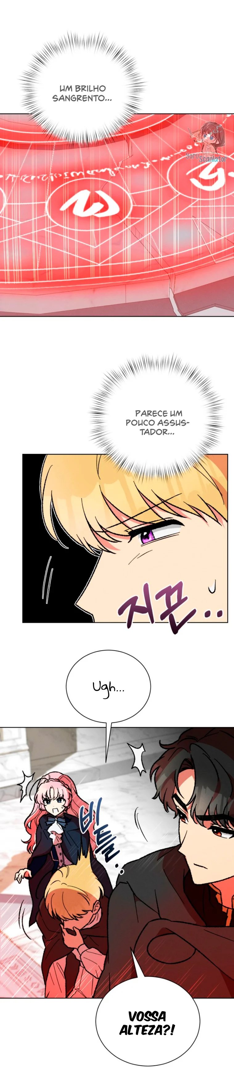 Read what happens when the second male lead goes on strike PT Manga Online