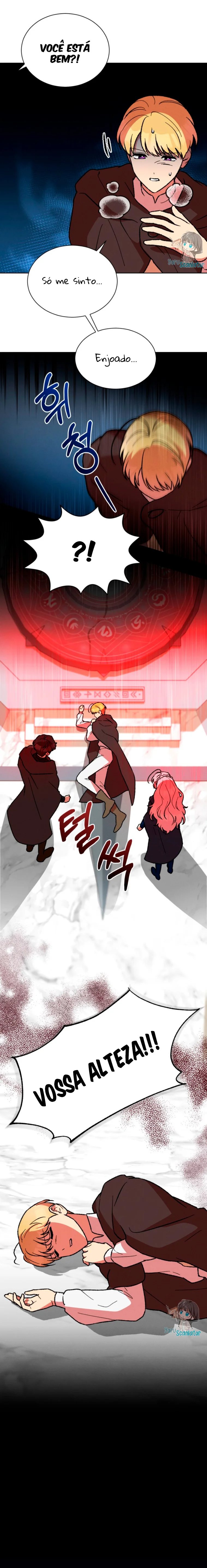 Read what happens when the second male lead goes on strike PT Manga Online