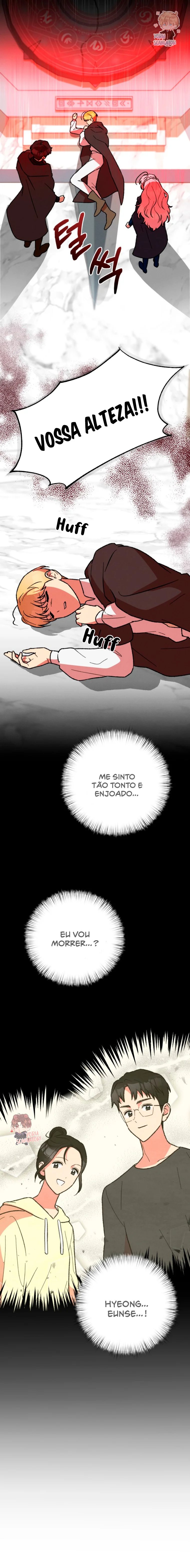 Read what happens when the second male lead goes on strike PT Manga Online