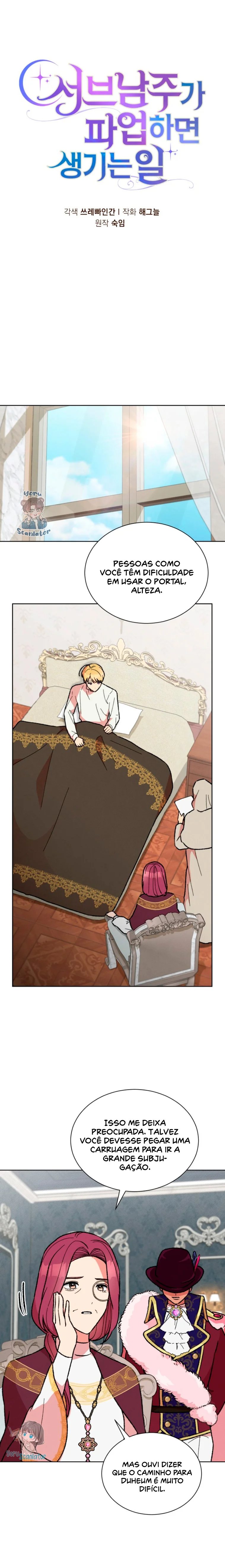 Read what happens when the second male lead goes on strike PT Manga Online