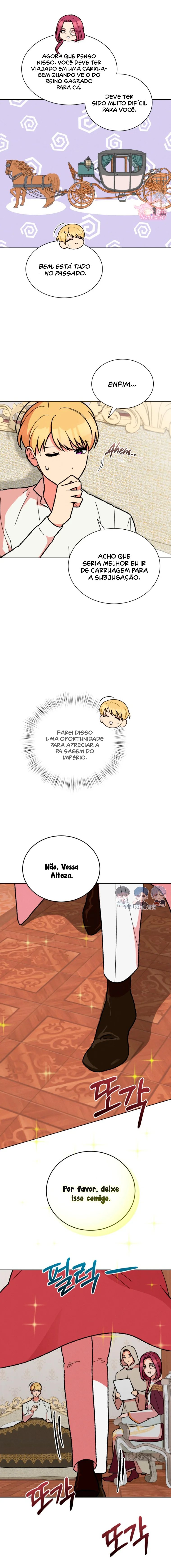 Read what happens when the second male lead goes on strike PT Manga Online