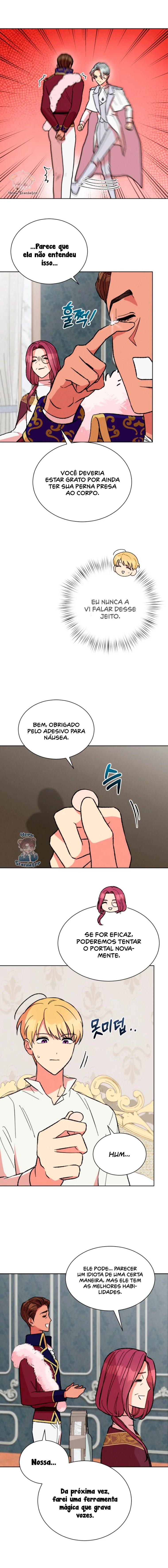Read what happens when the second male lead goes on strike PT Manga Online