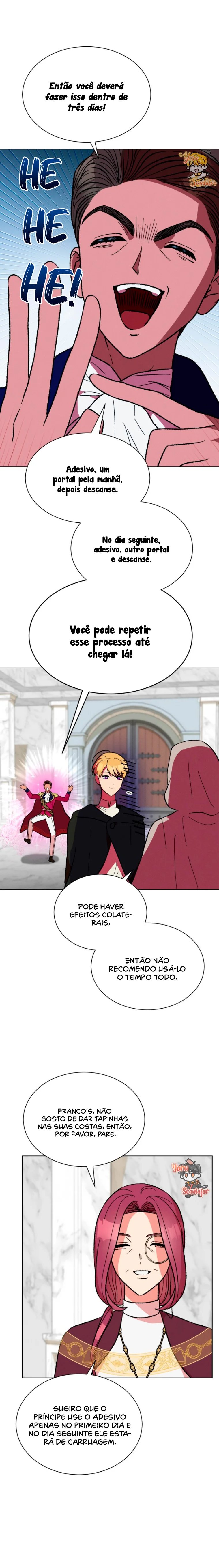 Read what happens when the second male lead goes on strike PT Manga Online