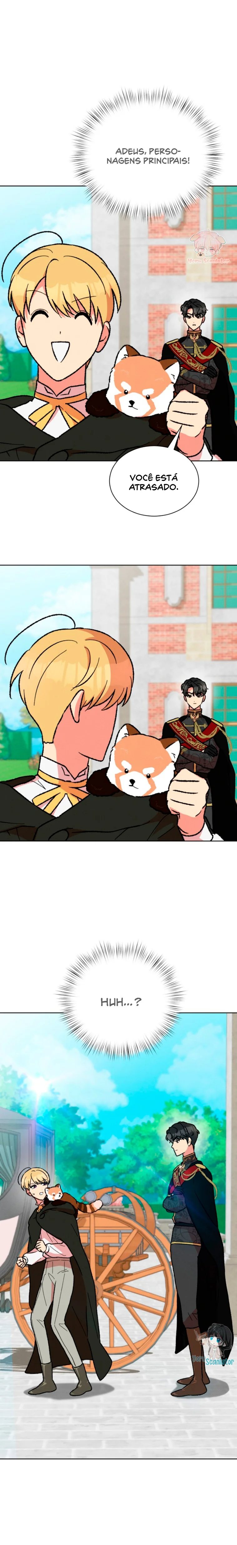 Read what happens when the second male lead goes on strike PT Manga Online