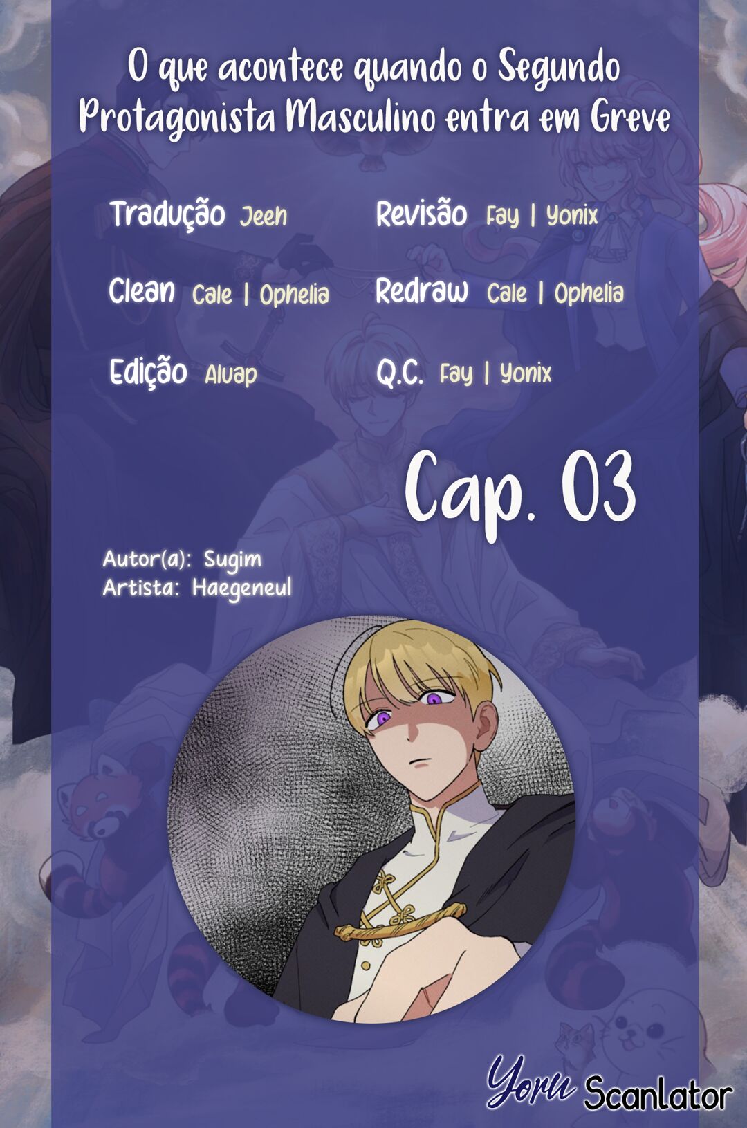 Read what happens when the second male lead goes on strike PT Manga Online