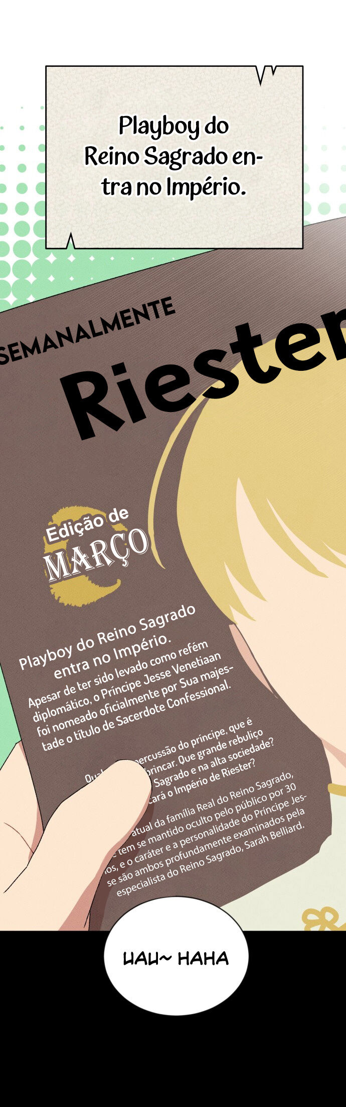 Read what happens when the second male lead goes on strike PT Manga Online
