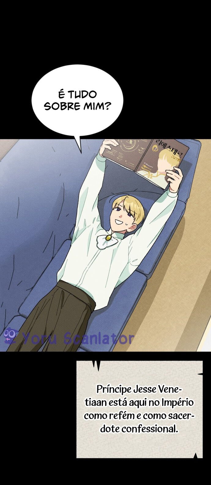 Read what happens when the second male lead goes on strike PT Manga Online