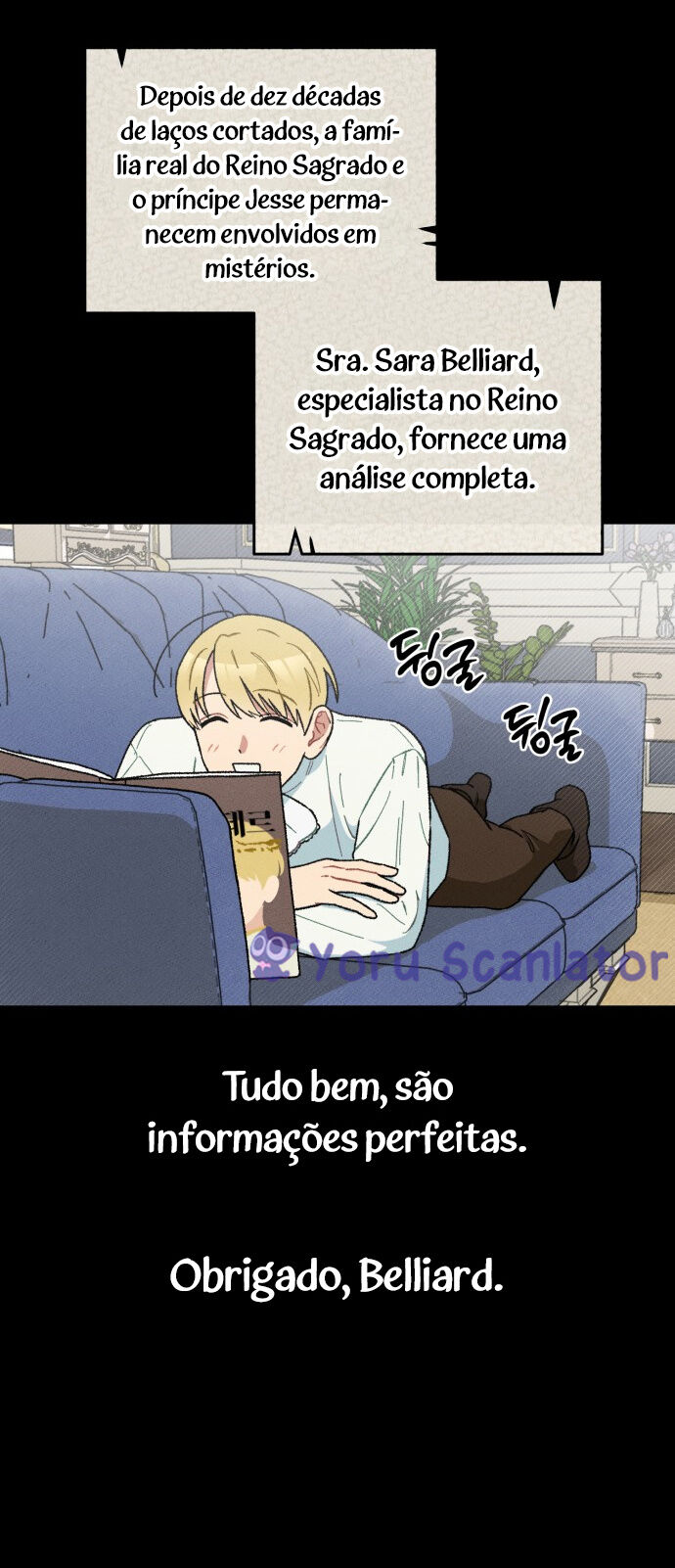 Read what happens when the second male lead goes on strike PT Manga Online