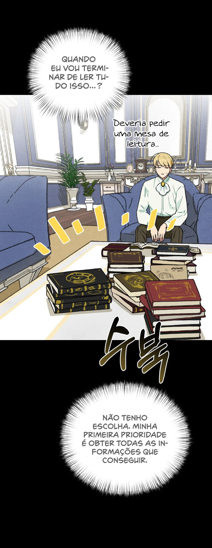Read what happens when the second male lead goes on strike PT Manga Online