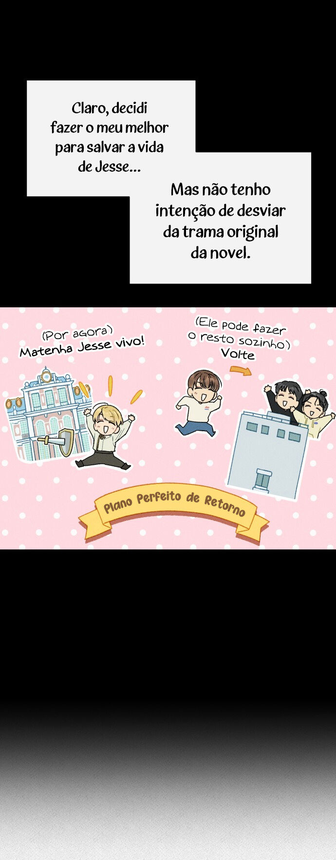 Read what happens when the second male lead goes on strike PT Manga Online