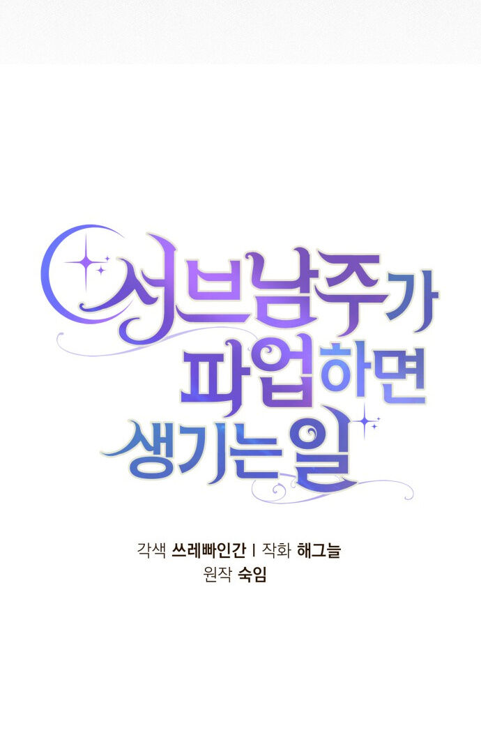 Read what happens when the second male lead goes on strike PT Manga Online