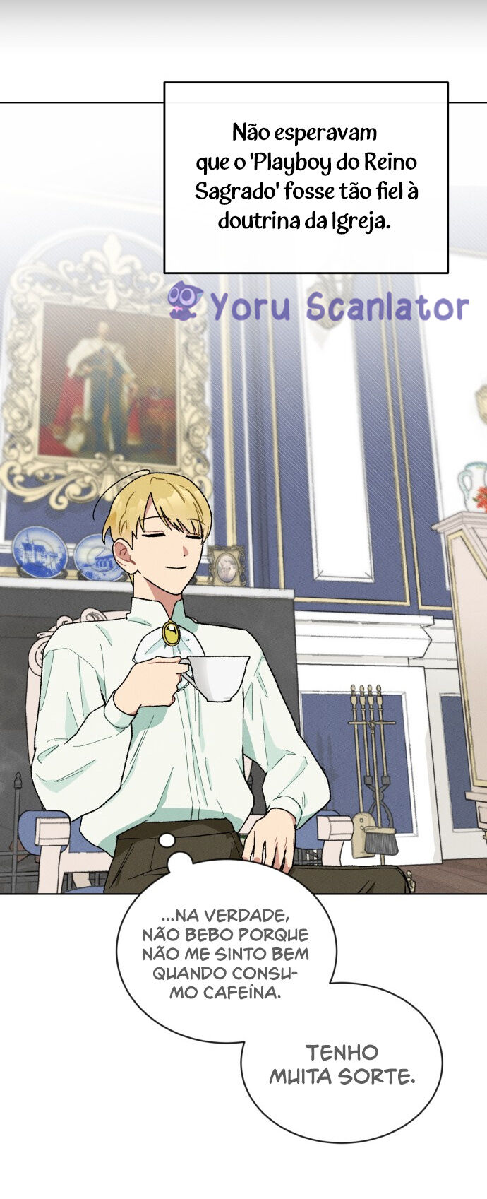 Read what happens when the second male lead goes on strike PT Manga Online