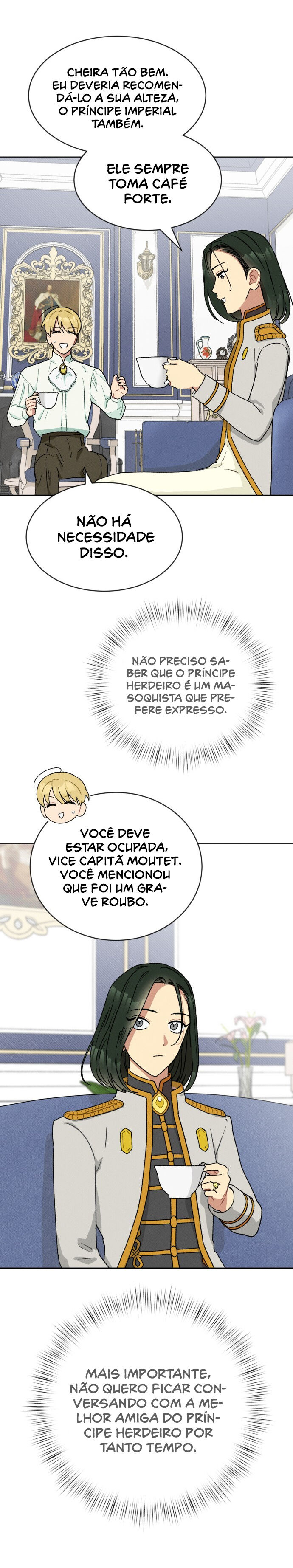 Read what happens when the second male lead goes on strike PT Manga Online