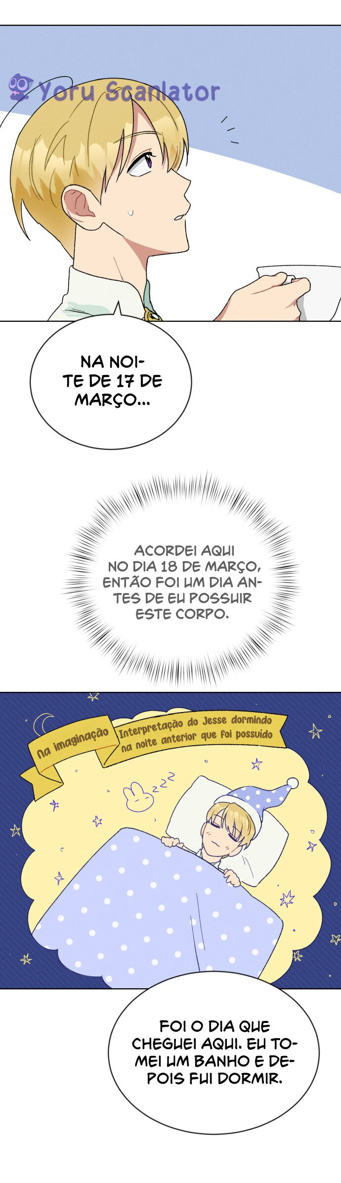 Read what happens when the second male lead goes on strike PT Manga Online