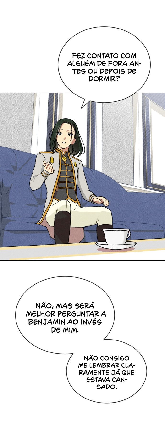 Read what happens when the second male lead goes on strike PT Manga Online